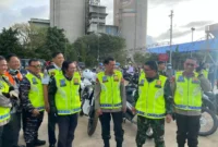 Keterangan foto : Kapolda Banten Irjen Pol Prof. Dr. Rudy Heriyanto didampingi Wakapolda Banten Brigjen Pol M. Sabilul Alif, PJ Gubernur Al-Muktabar, Danrem 064/MY Brigjen TNI Tatang Subarna, Danlanal Kolonel Laut (P) Dedi Komarudin serta PJU Polda Banten, Kamis (13/4/2023)