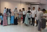 Keterangan foto : Civitas Akademika Universitas Tangerang Raya (Untara), bertempat diaula Kampus Untara Komplek Sudirman Indah Tigaraksa Kabupaten Tangerang. Kamis (13/04/2023).