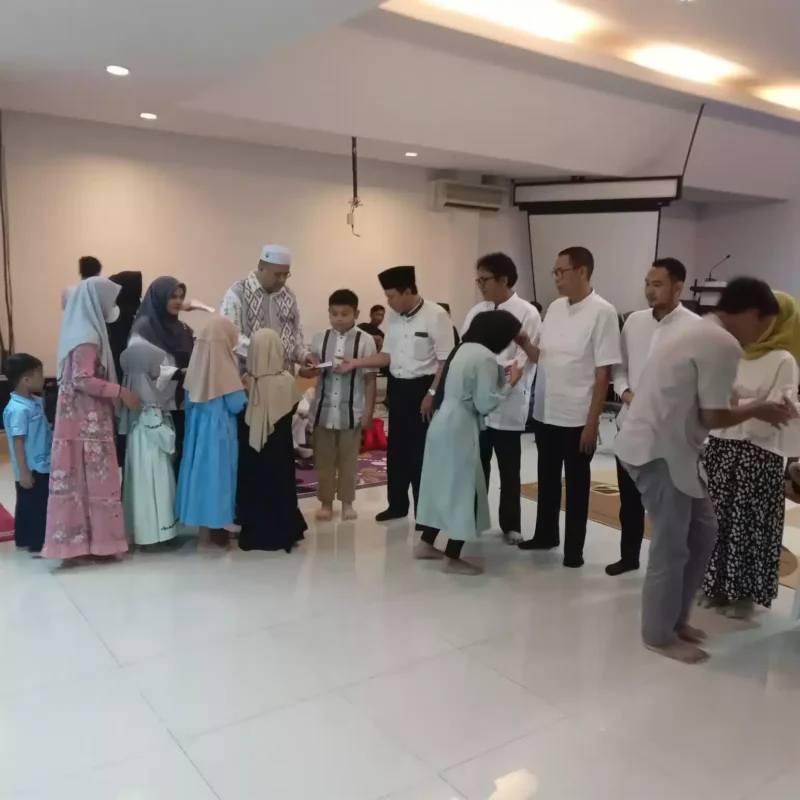 Keterangan foto : Civitas Akademika Universitas Tangerang Raya (Untara), bertempat diaula Kampus Untara Komplek Sudirman Indah Tigaraksa Kabupaten Tangerang. Kamis (13/04/2023).