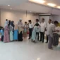 Keterangan foto : Civitas Akademika Universitas Tangerang Raya (Untara), bertempat diaula Kampus Untara Komplek Sudirman Indah Tigaraksa Kabupaten Tangerang. Kamis (13/04/2023).