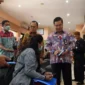 Keterangan foto : Dirjen Dukcapil Kemendagri Teguh Setyabudi hadir di Kota Semarang untuk menyosialisasikan IKD (Identitas Kependudukan Digital) kepada warga Kota Lunpia, Jumat (14/4/2023)