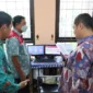Keterangan foto : Dirjen Dukcapil Kemendagri Teguh Setyabudi, Jumat (14/4/2023)