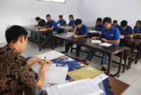 Warga Binaan Di Lapas Cirebon Mengkitu Paket C Untuk masa depan yang lebih baik, (Jumat, 14/4/2023) 