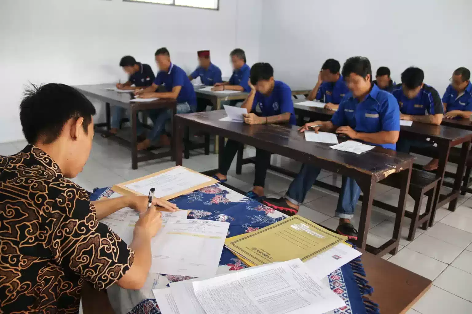 10 Warga Binaan Ikuti Paket C Di Lapas Cirebon, Begini Pentingnya I Teras Media