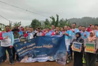 Keterangan foto : Peringatan Hari Bakti Pemasyarakatan ke-59 Tahun 2023 dengan tema “Transformasi Pemasyarakatan Semakin PASTI dan BerAKHLAK, Indonesia Maju, Jumat (14/4/2023)