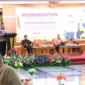 Keterangan foto : Dirjen Dukcapil Teguh Setyabudi kembali dipercaya Mendagri Tito Karnavian untuk mewakilinya hadir dalam Musrenbang Provinsi Jawa Tengah 2023 untuk Penyusunan RKPD Jateng Tahun 2024 di Gedung Gradhika Bhakti Praja, Kompleks Kantor Gubernur Jateng, Semarang, Kamis (13/4/2023).