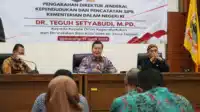 Dirjen Dukcapil Serukan Dukcapil Se-Jateng Aktif dan Responsif Atasi Isu Layanan Adminduk I Teras Media