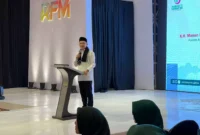 Keterangan Poto: Maman Imanulhaq hadir di acara Fatayat NU Jawa Barat.