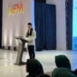 Keterangan Poto: Maman Imanulhaq hadir di acara Fatayat NU Jawa Barat.