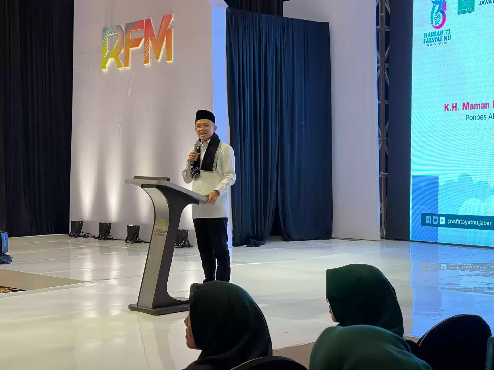 Maman Imanulhaq Hadir di Pembukaan Majlis Ta'lim Fatayat NU Jawa Barat I Teras Media