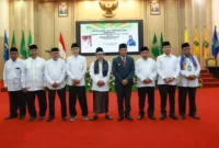 Pj. Gubernur banten al- Muktabar Lantik LPTQ Provinsi Banten Periode 2023-2028, (Minggu, 16/4/2023)