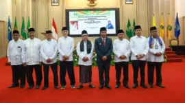 Pj. Gubernur banten al- Muktabar Lantik LPTQ Provinsi Banten Periode 2023-2028, (Minggu, 16/4/2023) 