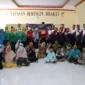 Keterangan foto : Dalam rasa syukur atas pengabdian yang memasuki usia ke - 59 tabun, Lapas Cirebon melakukan Touring Permasyarakatan Peduli dengan mengunjungi Yayasan Beringin Bhakti Kabupaten Cirebon, Jumat (14/4/2023)