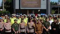 Siaga Mudik, Polda Banten Gelar Apel Operasi Ketupat Maung 2023 I Teras Media