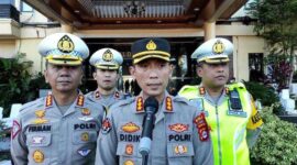 Keterangan foto : Kabid Humas Polda Banten, Kombes Didik, Senin (17/4/2023)