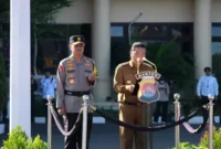 Keterangan foto : Kapolda Banten, Irjen Pol Rudy Adi Nugroho, Senin (17/4/2023)