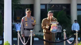 Keterangan foto : Kapolda Banten, Irjen Pol Rudy Adi Nugroho, Senin (17/4/2023)