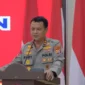 Polda Banten Arahkan Fokus pada jalur mudik pelabuhan Ciwandan agar dapat mengurai kemacetan, (Selasa, 18/4/2023) 