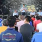 Keterangan foto : Kepala Lapas (Kalapas) Kadiyono saat memberika pesan khusus ke warga binaan, Selasa (18/4/2023)