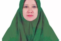 Ketua Fatayat NU Majalengka, Upik Ropiqoh sebagai bakal calon PKB DPRD Provinsi Jawa Barat.