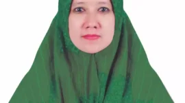 Ketua Fatayat NU Majalengka, Upik Ropiqoh sebagai bakal calon PKB DPRD Provinsi Jawa Barat.