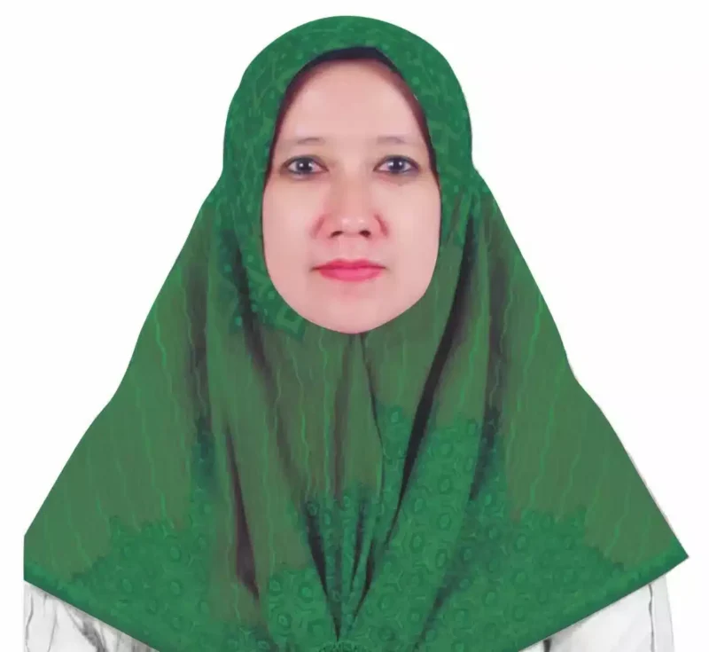 Ketua Fatayat NU Majalengka, Upik Ropiqoh sebagai bakal calon PKB DPRD Provinsi Jawa Barat.