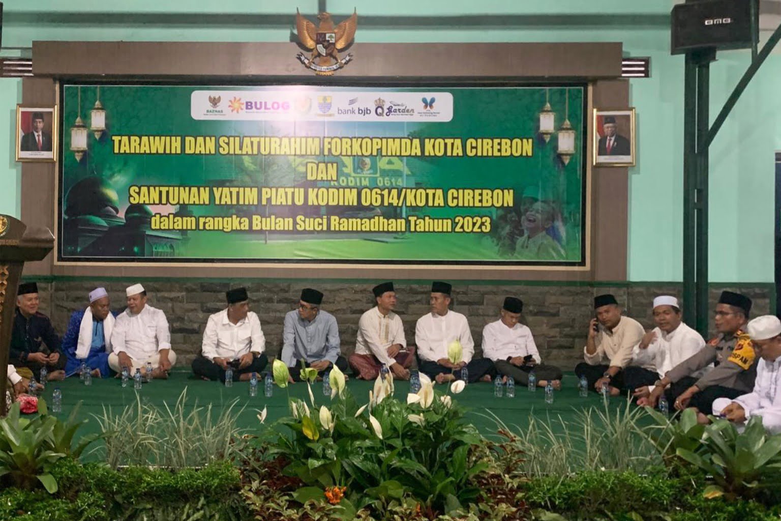 Kalapas Cirebon Santuni Anak Yatim Serta Tarawih Bersama, Simak Kegiatannya I Teras Media