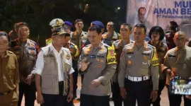 Keterangan foto : Irjen Pol Rudy Adi Nugroho, Kamis (20/4/2023)