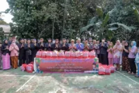 Lapas khusus Gunung sindur gelar baksos Idul Fitri 1444 H, program Kemenkumham berbagi 1000 Ketupat Lebaran, (Kamis, 20/4/2023)