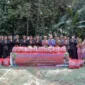 Lapas khusus Gunung sindur gelar baksos Idul Fitri 1444 H, program Kemenkumham berbagi 1000 Ketupat Lebaran, (Kamis, 20/4/2023) 