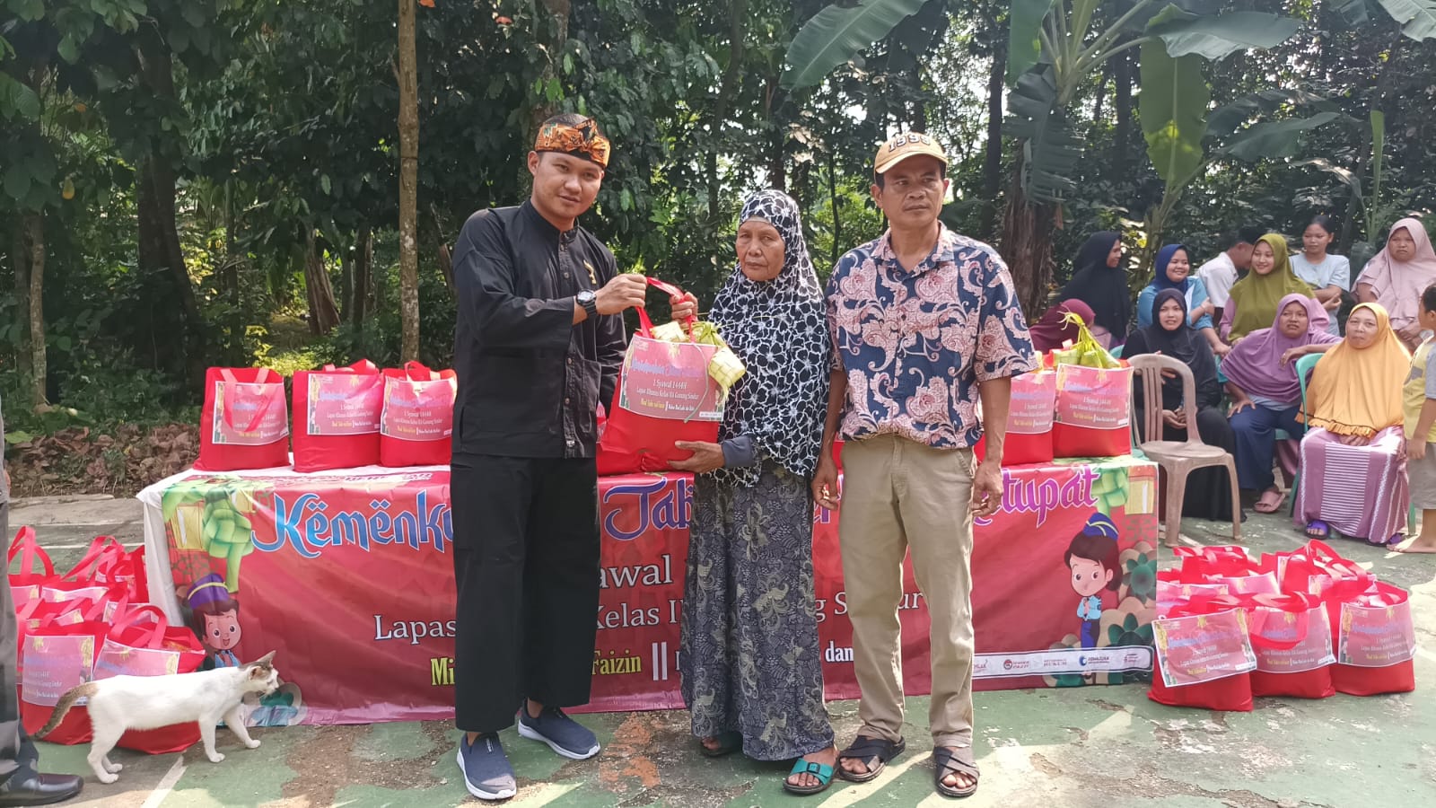 Lapas Khusus Gunung Sindur Gelar Baksos, Program Berbagi 1000 Ketupat I Teras Media