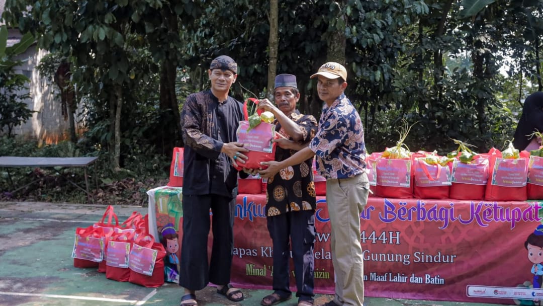 Lapas Khusus Gunung Sindur Gelar Baksos, Program Berbagi 1000 Ketupat I Teras Media