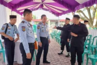 Kalapas Indramayu Periksa Kesiapan Pelayanan Idul Fitri 1444 H, (Kamis, 20/4/2023)