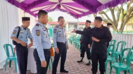 Kalapas Indramayu Periksa Kesiapan Pelayanan Idul Fitri 1444 H, (Kamis, 20/4/2023) 