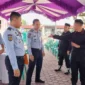 Kalapas Indramayu Periksa Kesiapan Pelayanan Idul Fitri 1444 H, (Kamis, 20/4/2023) 