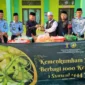 Kalapas Indramayu Berbagi 1000 Ketupat Di Pesantren Nahdlotul Mubtadiin Al-Islam, (Kamis, 20/4/2023) 