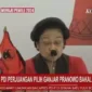 Keterangan foto : Megawati saat mengumumkan Capres dari PDIP, Jumat (21/4/2023)
