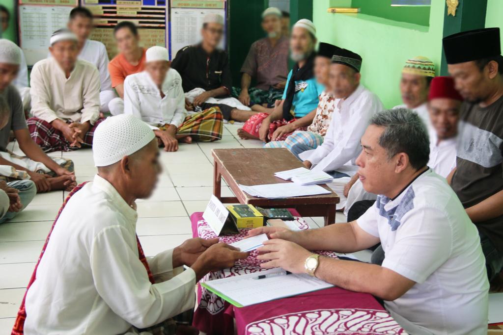 Lapas Cirebon Selenggarakan Pembagian Zakat Fitrah, Simak Kegiatannya I Teras Media