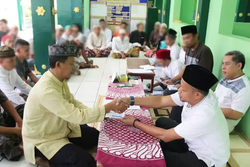 Lapas Cirebon Selenggarakan Pembagian Zakat Fitrah, Simak Kegiatannya I Teras Media