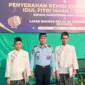 Keterangan foto : Sebanyak 619 orang WBP mendapatkan Remisi Khusus Hari Raya Idul Fitri 2023, Sabtu (22/04).