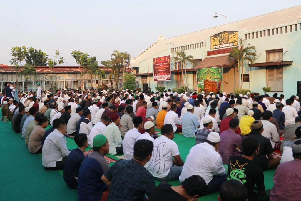 Mantap, Lapas Cirebon Berikan Remisi Khusus Idul Fitri Bagi Warga Binaan I Teras Media