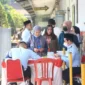 Rutan Kelas I Bandung Memberikan Khusus Besukan Hari Raya Idul Fitri Bagi Keluarga Warga Binaan Pemasyarakatan Dan Menerapkan Layanan 5S, (Minggu, 23/4/2023) 