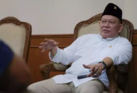 Ketua DPD RI, AA LaNyalla Mahmud Mattaliti Menghimbau kepada perantau atau pendatang dari luar daerah agar datang ke Jakarta mempunyai Keterampilan yang mumpuni, (Senin, 24/4/2023)