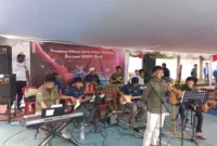 Rutan Bandung Memainkan Musik Tradisional Bagi Para Pengunjung Warga Binaan Pemasyarakatan, (Senin, 24/4/2023)