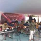 Rutan Bandung Memainkan Musik Tradisional Bagi Para Pengunjung Warga Binaan Pemasyarakatan, (Senin, 24/4/2023)