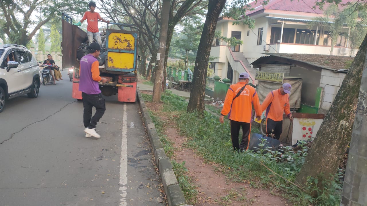 Pasca Lebaran 2023 Volume Sampah di Kabupaten Tangerang Menurun 40%, Berikut Penjelasannya I Teras Media