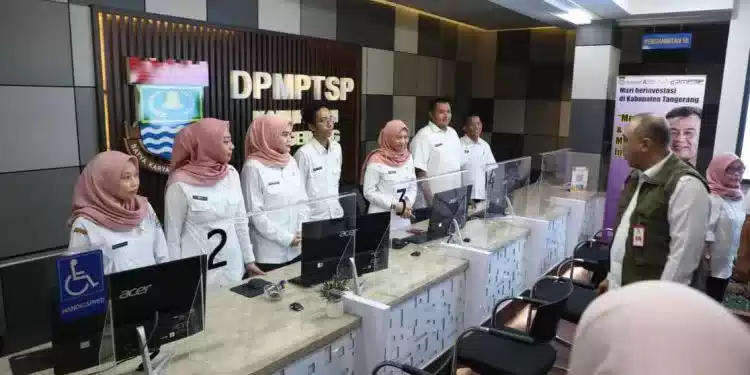 Usai Libur Lebaran, Bupati Tangerang Sidak ke Setiap Kantor Pemerintahan I Teras Media