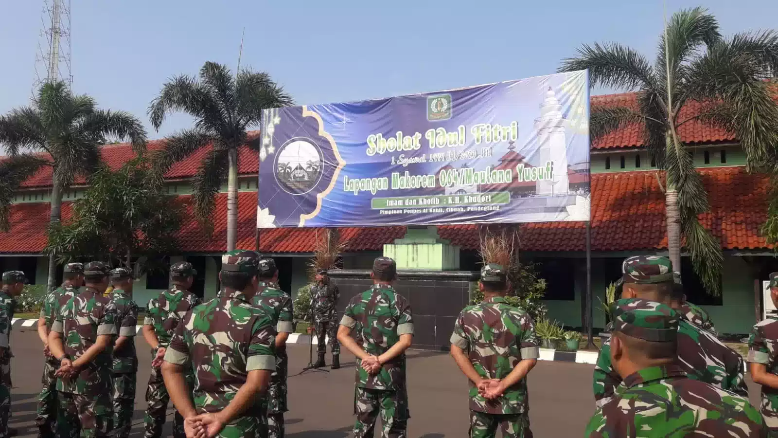 Ini Pesan Danrem 064/MY Brigjen Tatang Subarna Kepada Jajaran TNI Saat Cuti Hari Raya Idul Fitri 1444 Hijriah I Teras Media