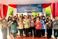 Keterangan foto : Apel Hari Bhakti Permasyarakatan di Bapas Subang, Kamis (27/4/2023)