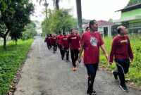 Olahraga Pagi pegawai Bapas subang pasca Idul Fitri 1444 H, (Jumat, 28/4/2023)